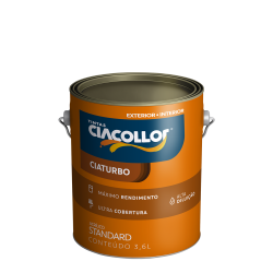 Tinta Acrílica Ciaturbo Standard