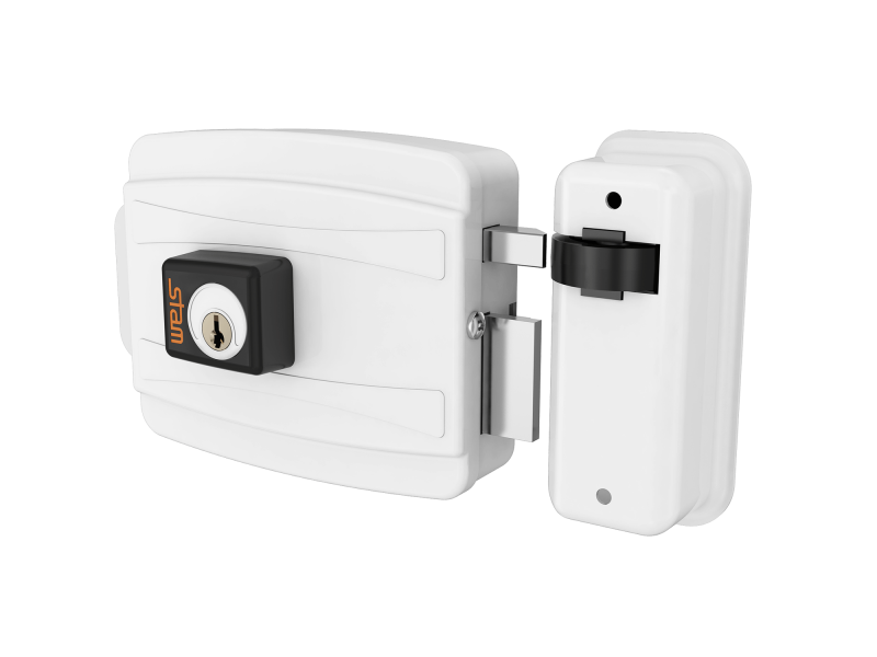 FECHADURA ELÉTRICA 40MM BRANCO
